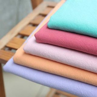 Knitted Dyed Cotton Fabric